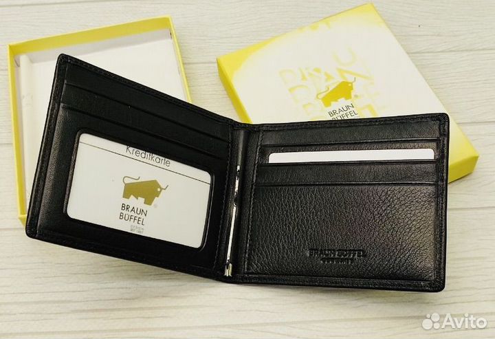 Зажим для денег braun buffel