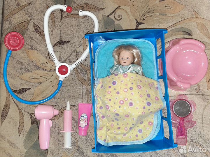 Игрушки для девочек пакетом