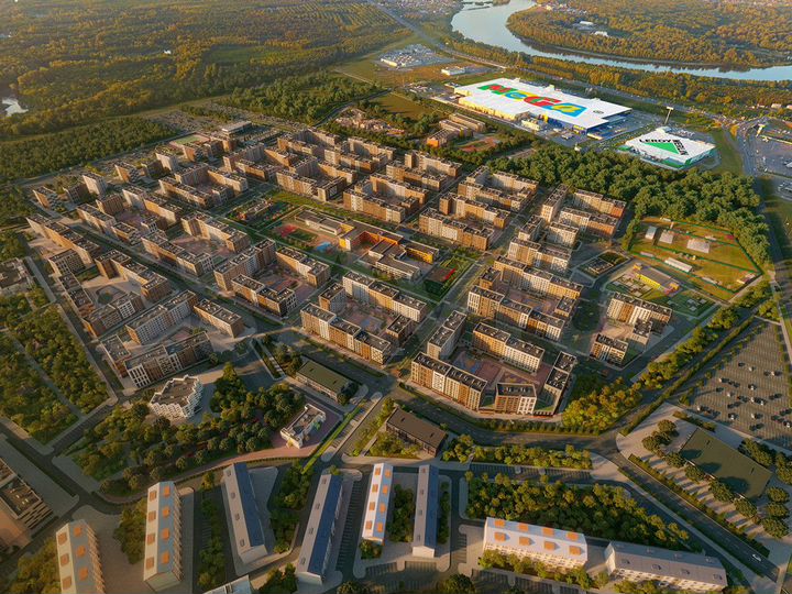 2-к. квартира, 51,6 м², 5/8 эт.