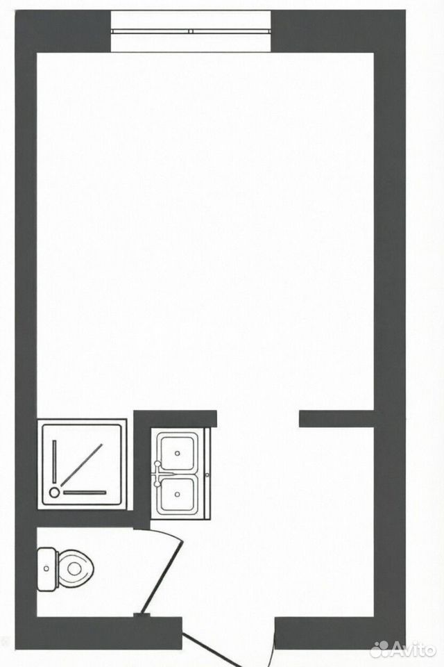Квартира-студия, 17,6 м², 1/5 эт., Стерлитамак
