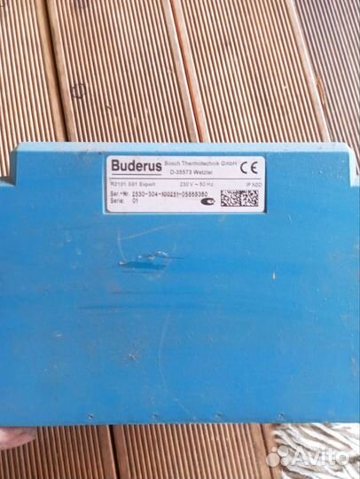 Блок управления для газового котла