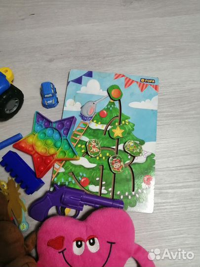 Игрушки пакетом