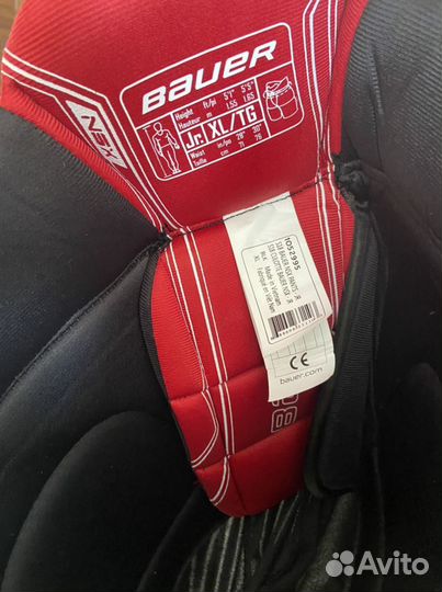 Шорты хоккейные подростковые bauer