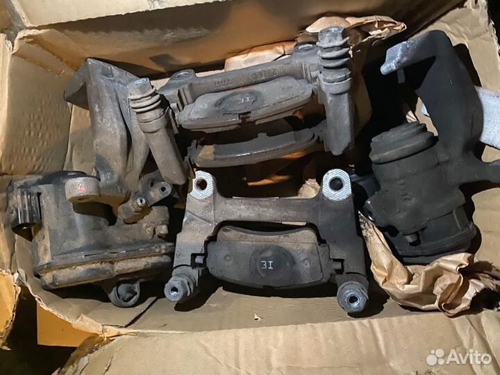 Задняя тормозная система Audi Q7 4m