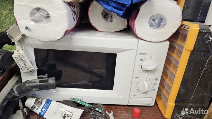 Микроволновка бу samsung ce2718nr