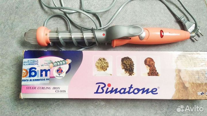 Плойка Binatone