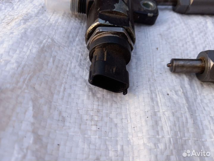 Топливная система рампа форсунки газ 3309