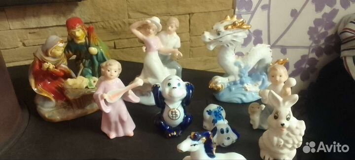Статуэтки фарфор