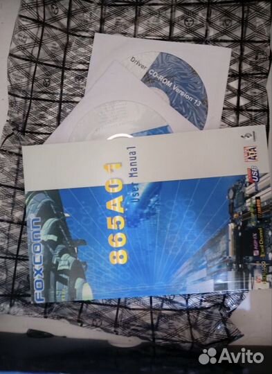 Материнская плата с процессором am3+