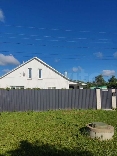 Дом 126 м² на участке 22 сот.