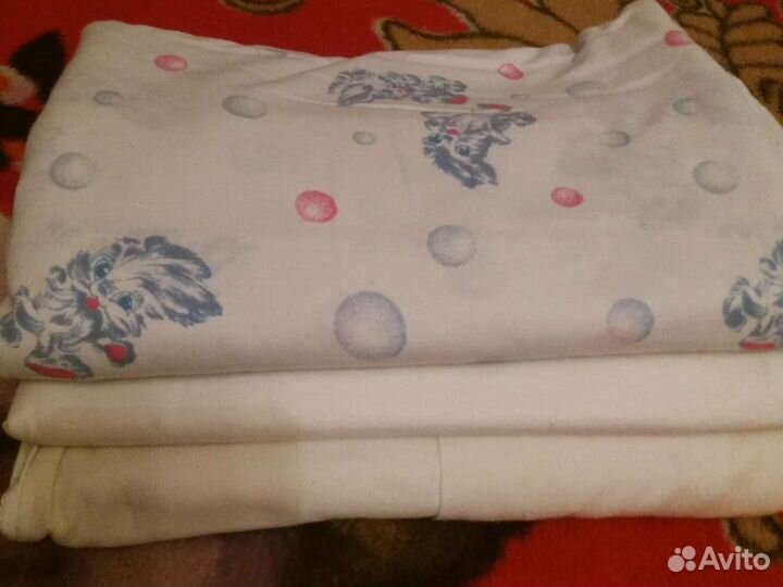 Пододеяльники детские