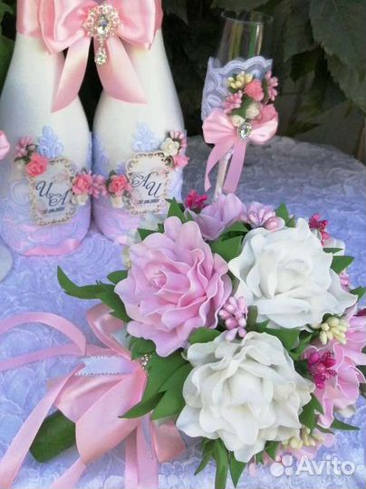 Свадебные букеты