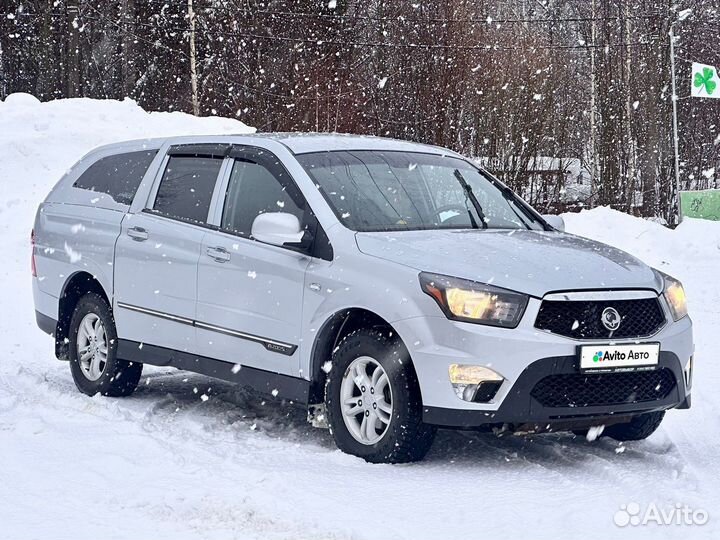 SsangYong Actyon Sports 2.0 AT, 2012, 106 962 км