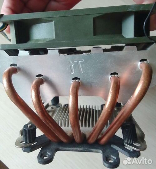 Кулер процеccорный