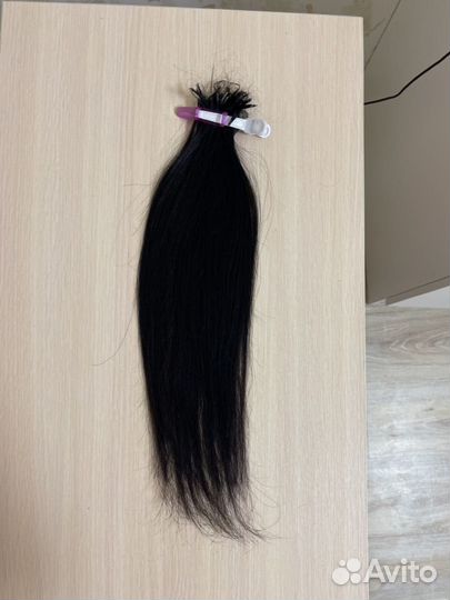 Волосы на загущение, 50 см люкс