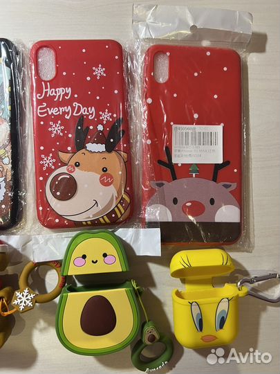 Чехлы на iPhone и airpods