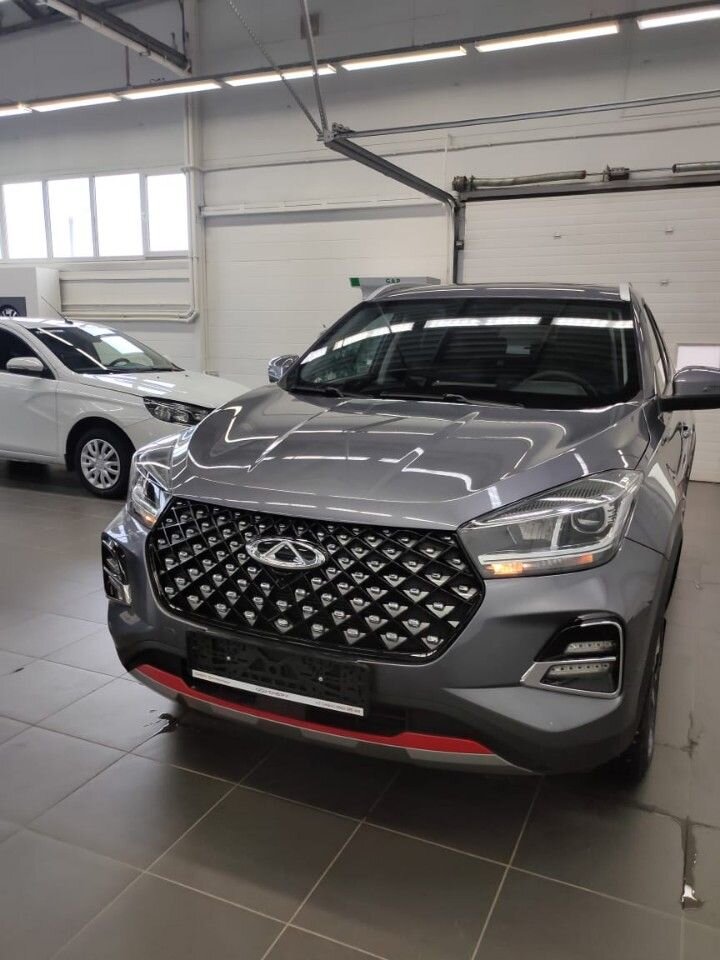 Chery Tiggo 4 Pro: фото владельца