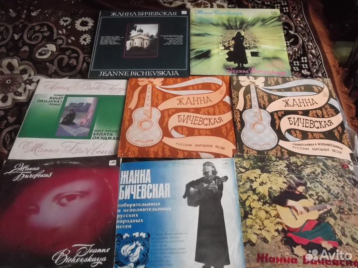 Авторская песня, романсы в исполн. бардов и эстрад