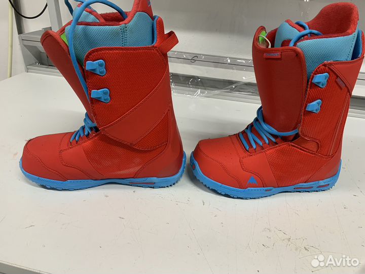 Сноубордические ботинки burton us 9