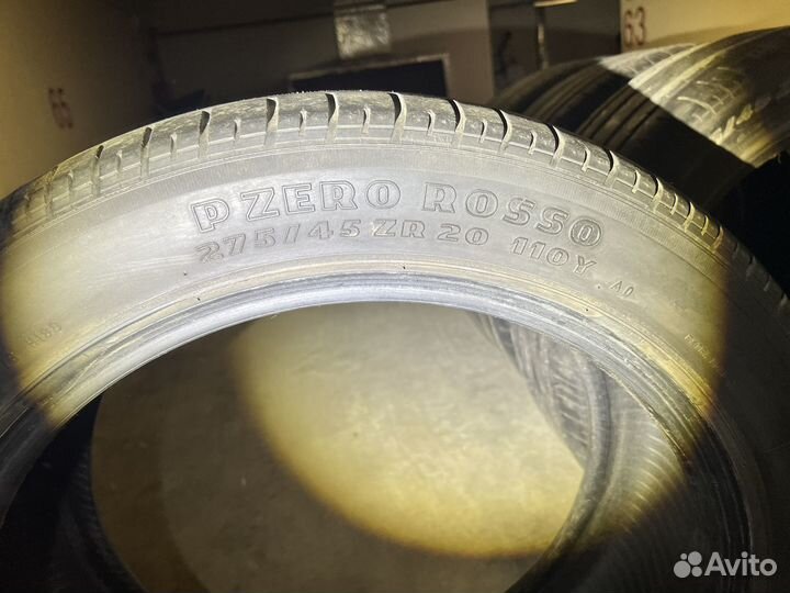 Pirelli P Zero Rosso 275/45 R20 110Y