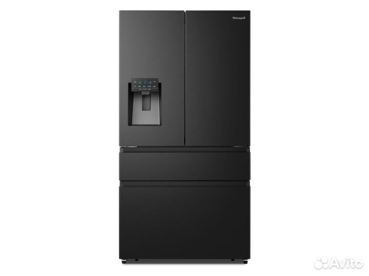 Отдельностоящий холодильник с Wi-Fi и генератором