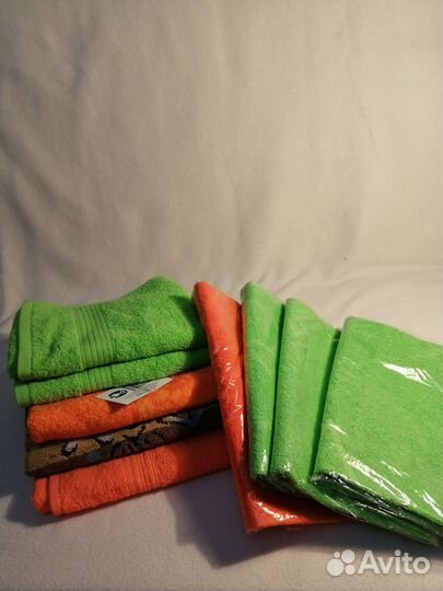 Полотенце махровое кухонное (новое)