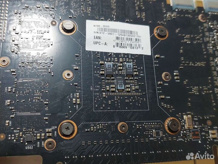 Видеокарта GTX 780