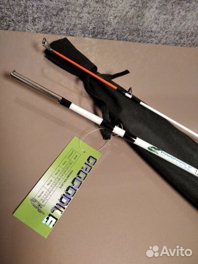 Спиннинг crocodile 120см