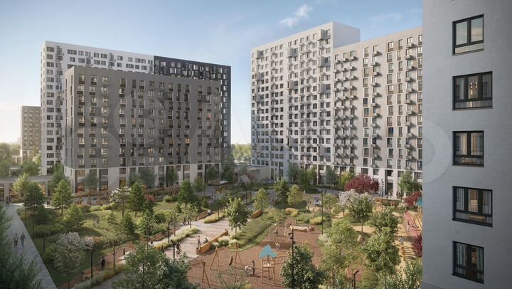 2-к. квартира, 57,8 м², 9/10 эт.