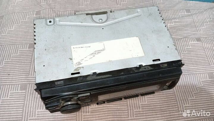 Магнитола kenwood 261