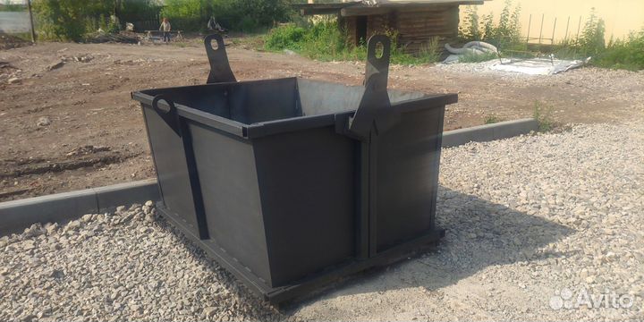 Контейнер для отходов производства