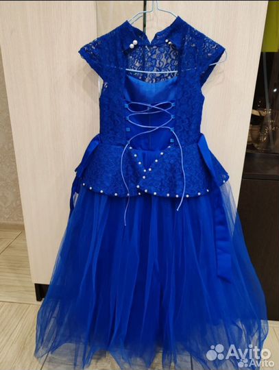 Платье для девочки 116