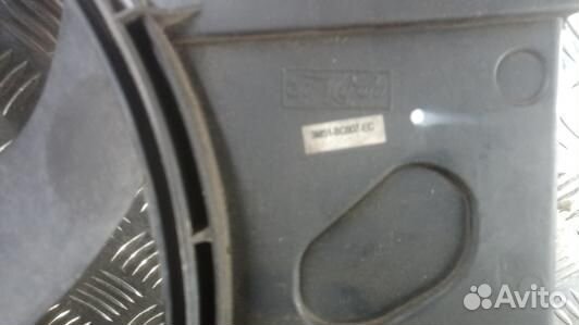 Вентилятор радиатора ford focus 2 (1GM29KE01)