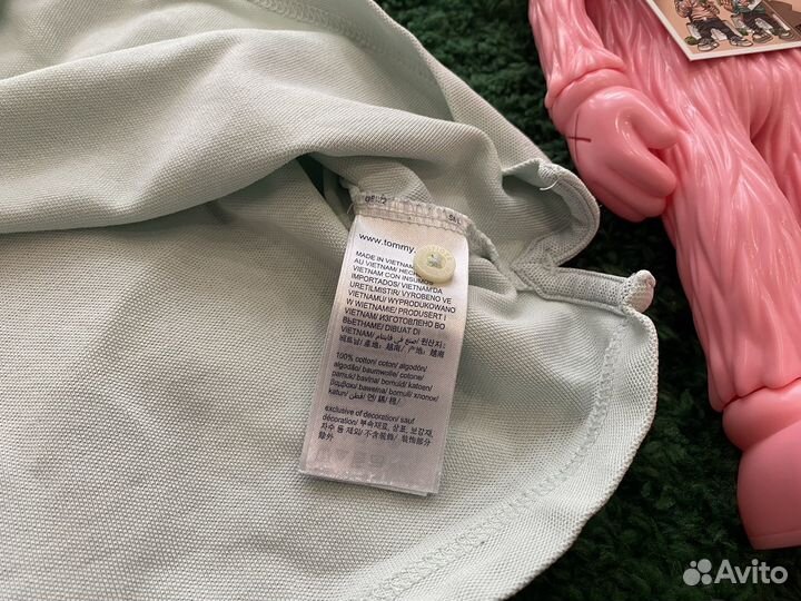 Поло Tommy Hilfiger