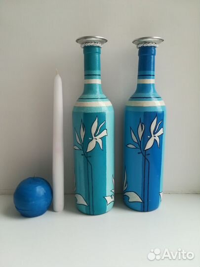 Подсвечник. Ваза. Подарок