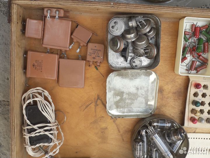 Радио детали