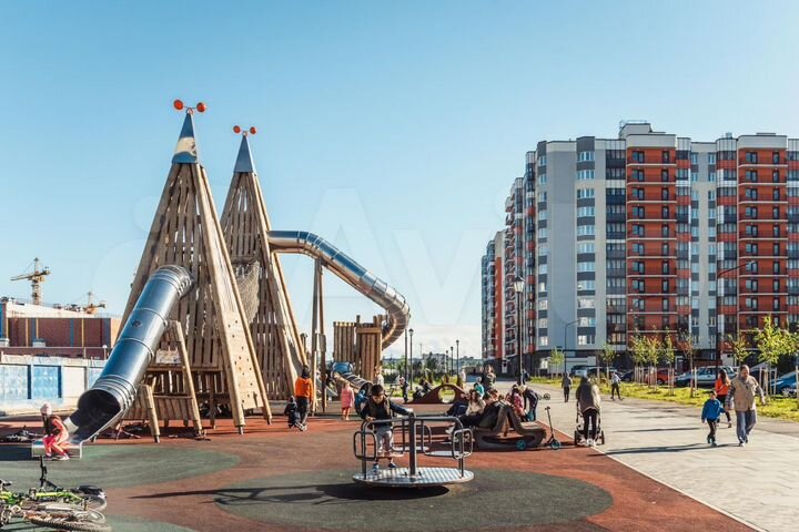 1-к. квартира, 41,2 м², 3/12 эт.