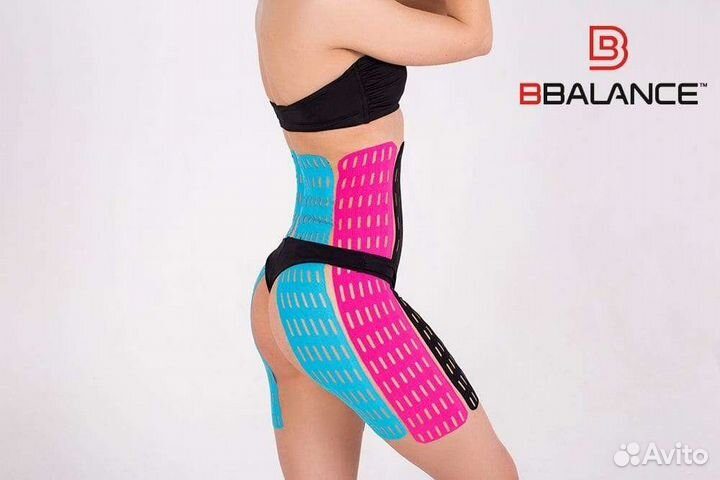 Тейпы лимфодренажные