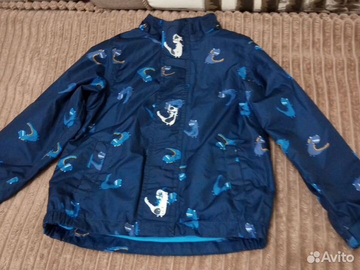 Куртка ветровка детская 110 116
