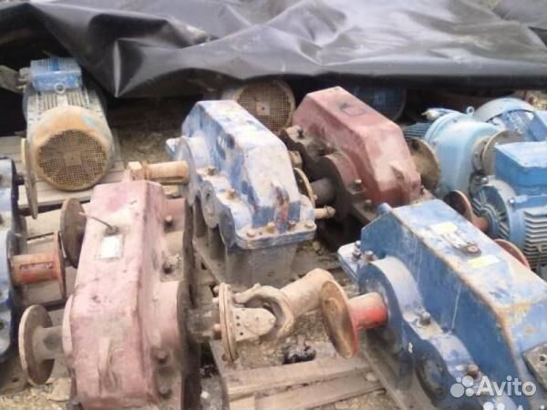 Редуктора /Тельферы /Мотор-Редукторы /лот ggjzp 83