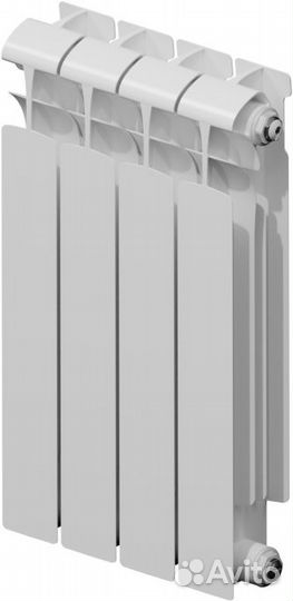 Радиатор биметаллический Rifar EcoBuild 500 4 сек