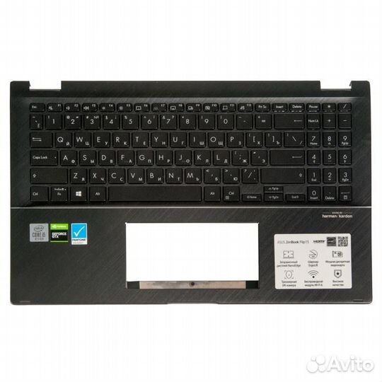 Топкейс для Asus UX563