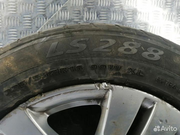 Диск Литой R16 PCD 5x112