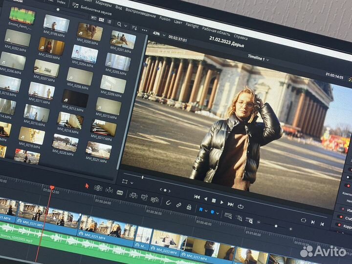 Видеомонтаж, монтаж роликов, видео поздравления