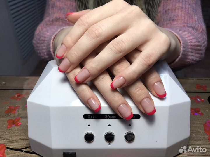 Маникюр педикюр