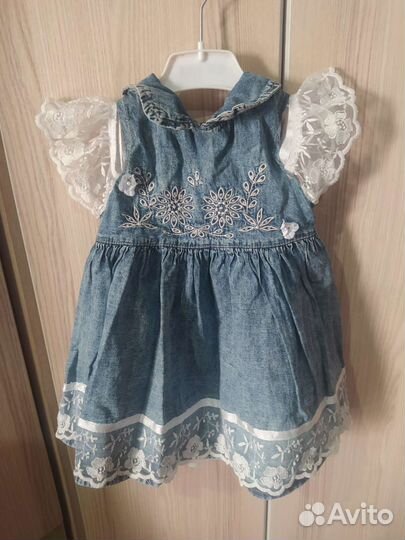 Детские вещи пакетом на девочку 2 г