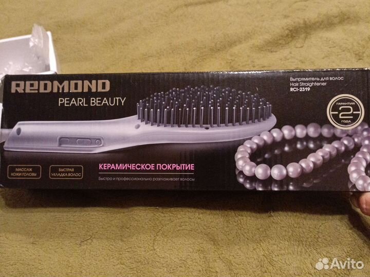 Расческа выпрямитель для волос Redmond
