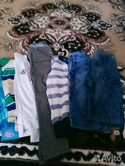 Вещи пакетом для мальчика