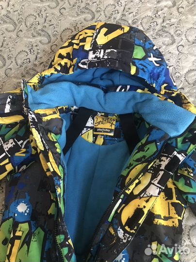 Зимний комбинезон Play Today, 128