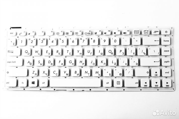 Клавиатура для Asus X441 X441s Белая p/n: 0KNB-61